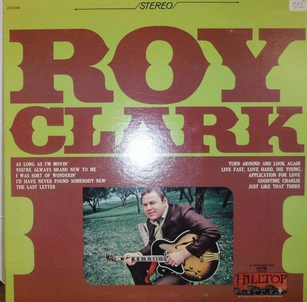 Roy Clark 33RPM JS-6046 101516LLE