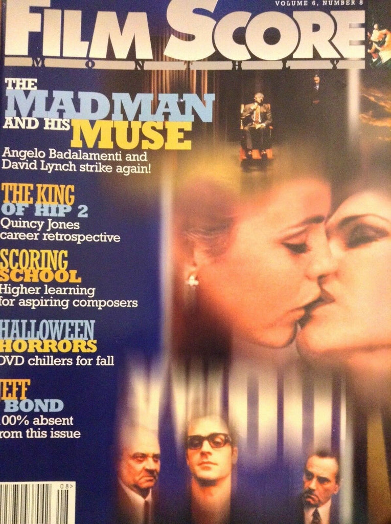 Film Score Magazine Angelo Badalamenti David Lynch September 1991 080218nonrh