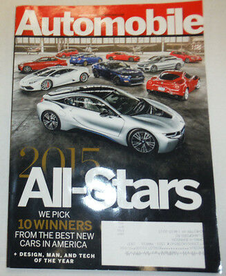 Automobile Magazine Best New Cars In America January 2015 012115R