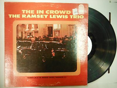 33 RPM Vinyl Ramsey Lewis Trio The In Crowd Argo 757 122314KME
