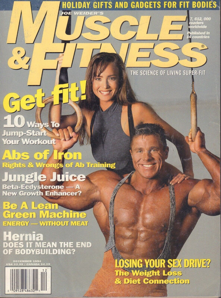 Muscle & fitness December 1994 Symba Smith, Achim Albrecht 062117nonDBE