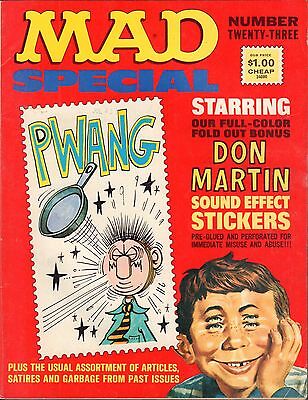 Mad Magazine Special no.23 VG 042816DBE