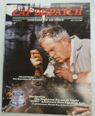 CAF Dispatch Magazine The Neglected Heroes Of Flight Kiwi May/June 1987 050415R