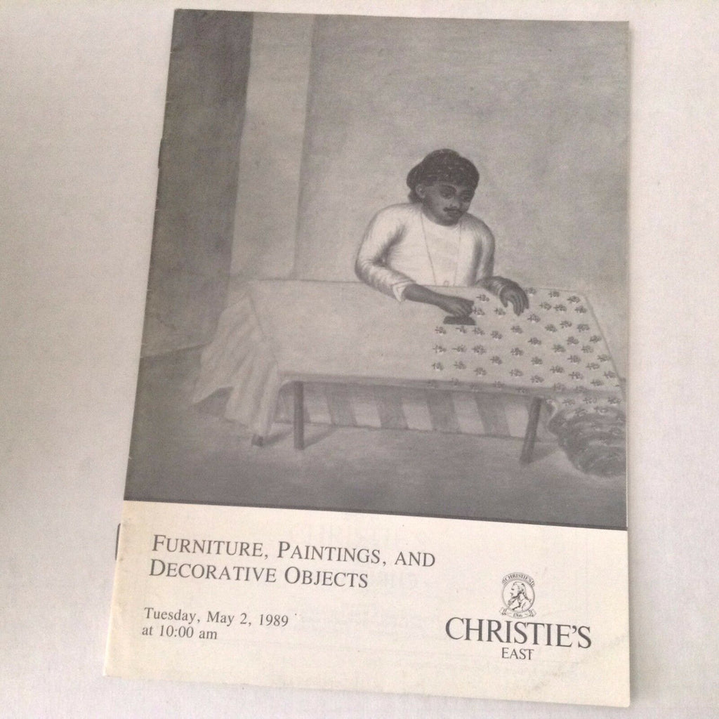 Christie's East Art Catalog Decorative Objects May 2, 1989 060917nonrh