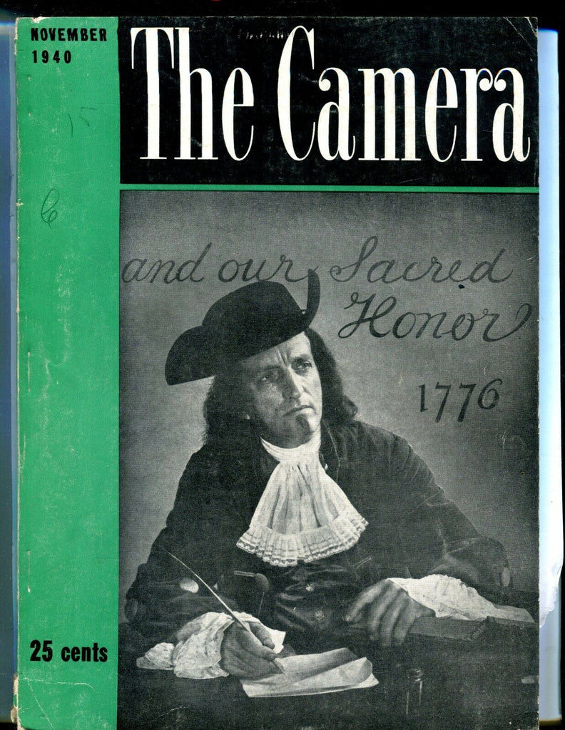The Camera Magazine November 1940 Carl Blakeslee GD 042617nonjhe