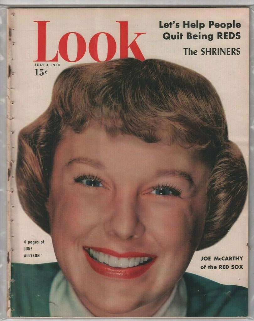 Look Magazine Joe McCarthy June Allyson The Shriners July 4, 1950 010720nonr