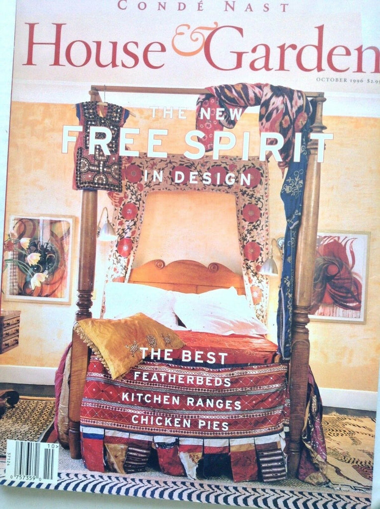 House & Garden Magazine The New Free Spirit October 1996 091417nonrh2
