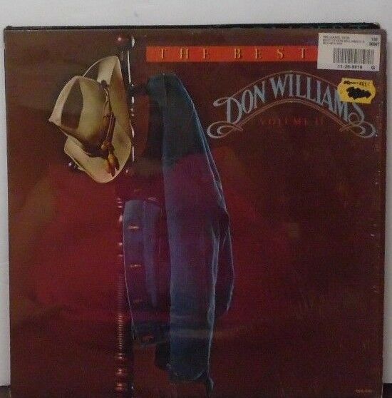 Best of Don Williams Vol II MCA3096 1979 071518LLE