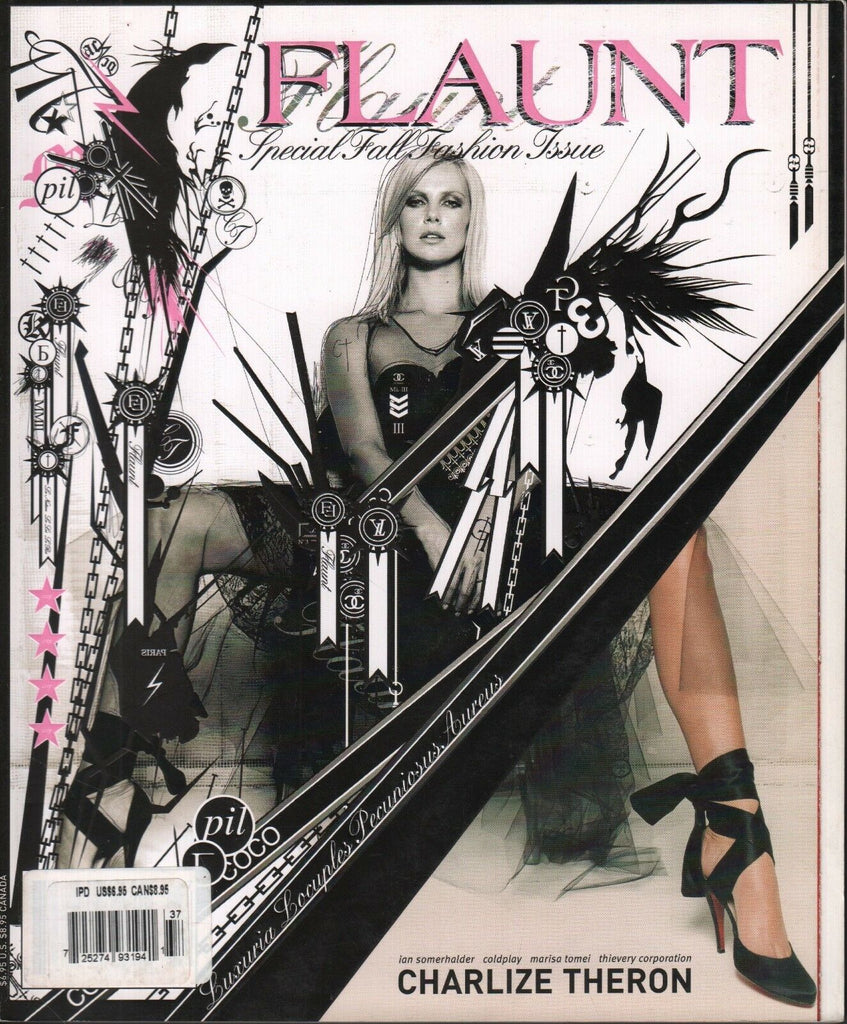 Flaunt #37 Charlize Theron 032918DBF