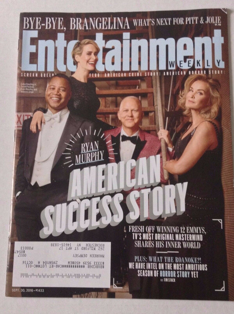 Entertainment Weekly Magazine Cuba Gooding Jr. September 30, 2016 022917NONRH