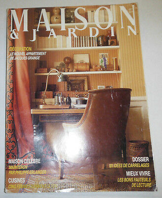 Maison & Jardin French Magazine Le Nouvel Appartement #317 October 1985 101414R1