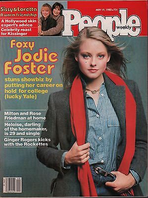 People Weekly May 19 1980 Jodie Foster, Ginger Rogers VG 012816DBE