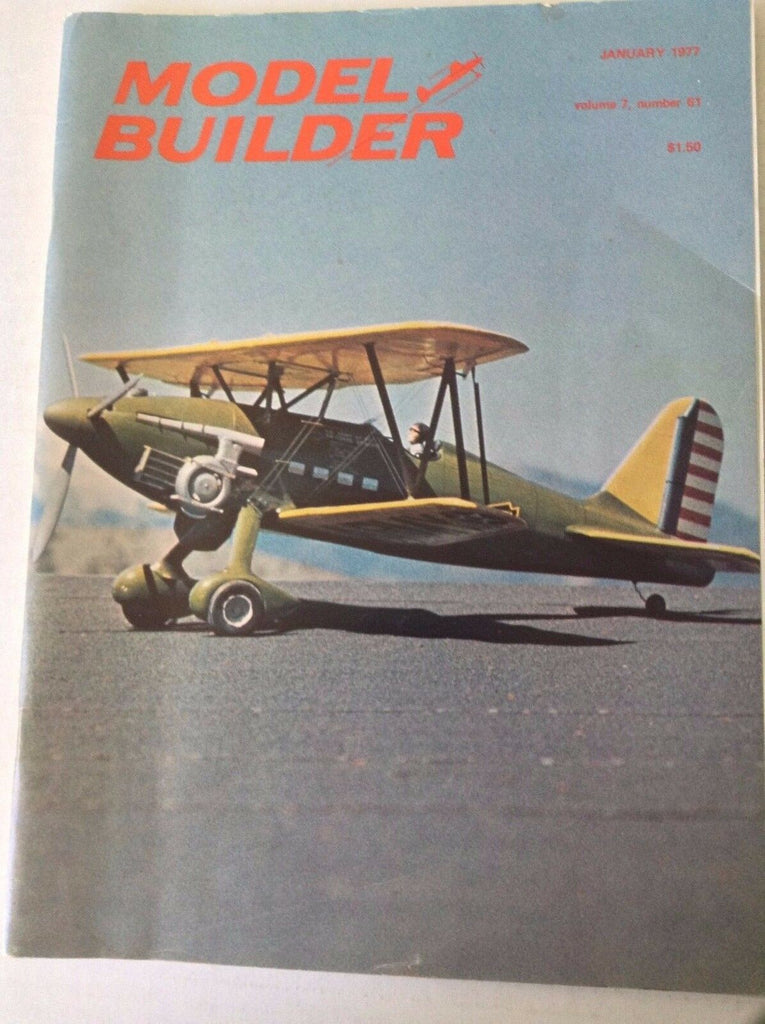 Model Builder Magazine Hawker High Speed Fury Part II January 1977 041817nonrh