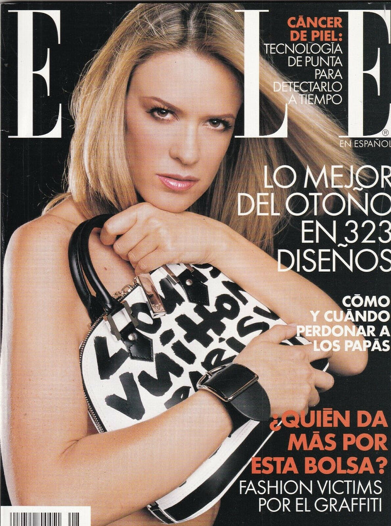 Elle Spanish Magazine Lo Mejor Del Otono Agosto 2001 101119nonr