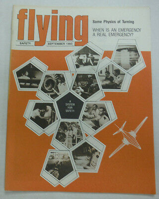 Flying Safety Magazine When Is An Emergency Real September 1983 FAL 053015R