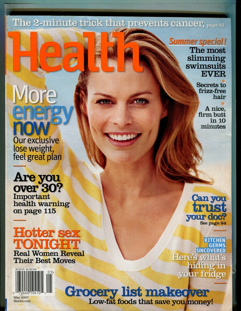 Health Magazine May 2007 EX w/ML 021717jhe