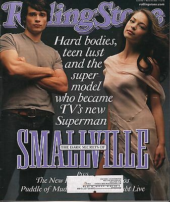Rollingstone March 28 2002 Smallville, Puddle of Mudd w/ML VG 021016DBE