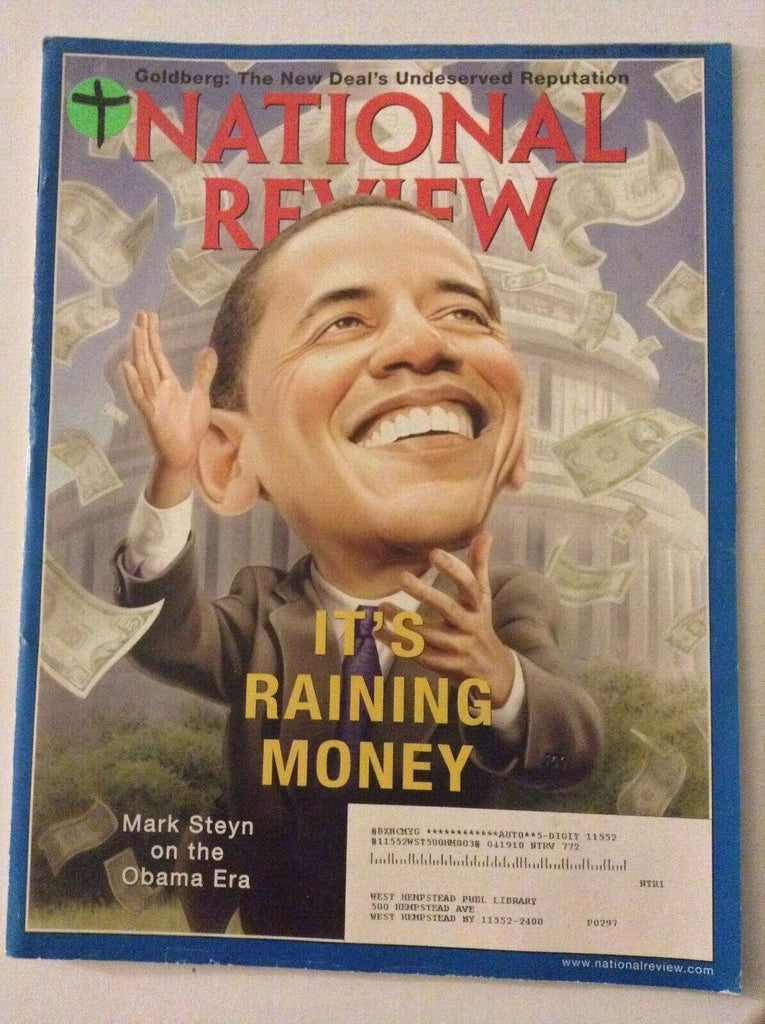 National Review Magazine Mark Steyn On Barack Obama January 26, 2009 060619nonrh