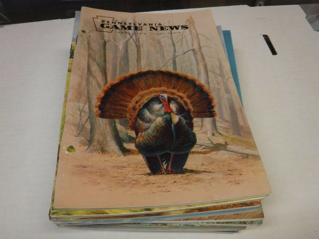 Pennsylvania Game News Magazine Lot Of 16 60's/70's/80's 071017nonjhe