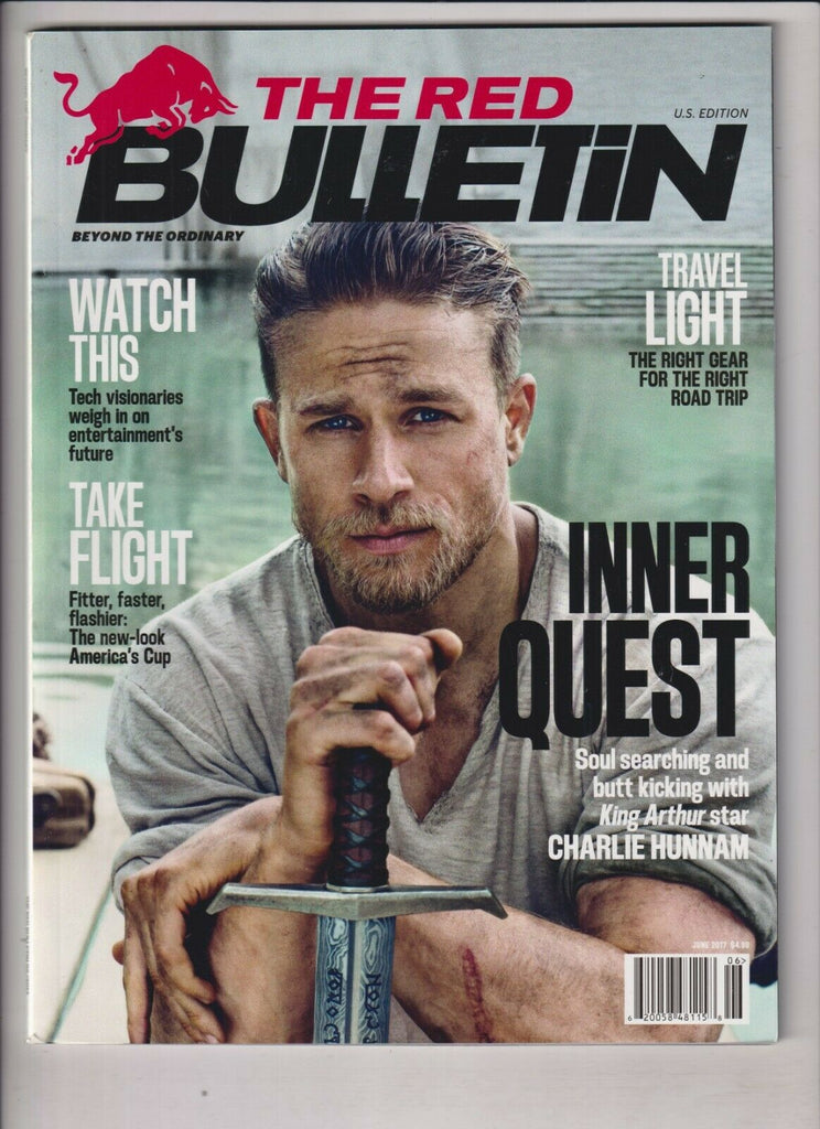 The Red Bulletin Mag Charlie Hunnam As King Arthur June 2017 030920nonr
