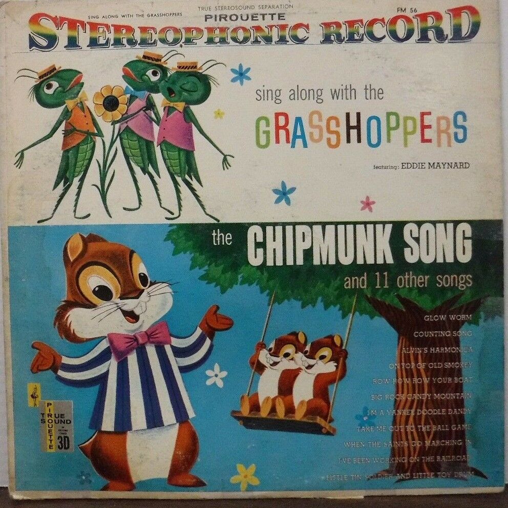 Sing along with the Grasshoppers 33RPM FM-56 111116LLE#2