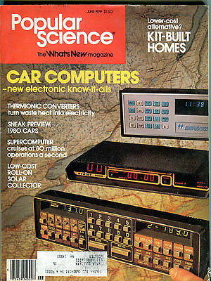 Popular Mechanics Magazine June 1979 Car Computers VGEX 032116jhe