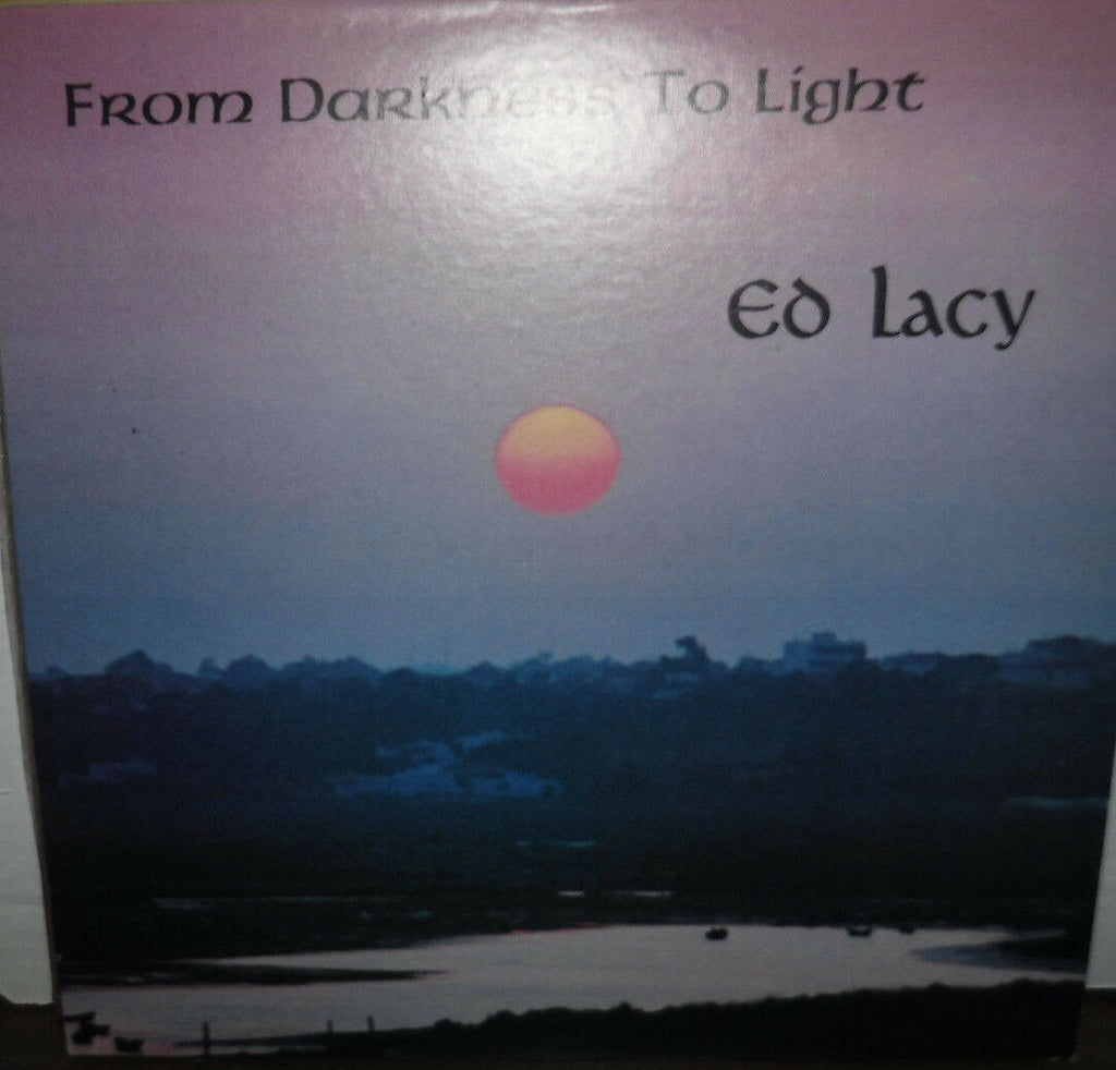 From Darkness to LIght Ed Lacy NC-842 vinyl 010218LLE2