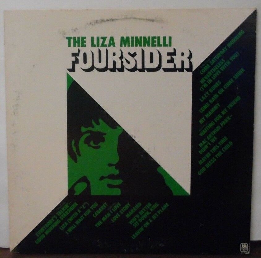 The Liza Minnelli Four Sider 2-record set vinys SP3524 092918LLE