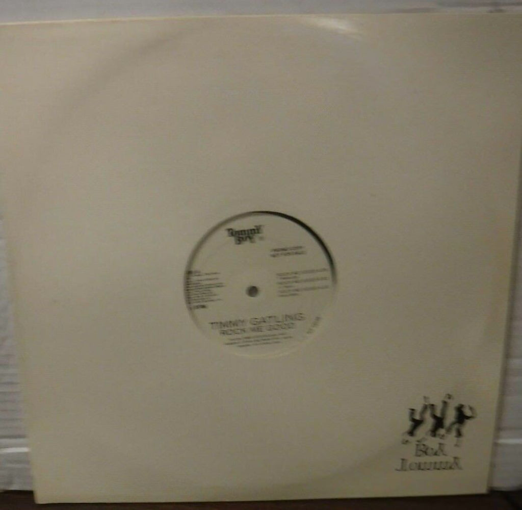 Timmy Gatling Rock me Good PROMO 1" Single TB938 031118LLE