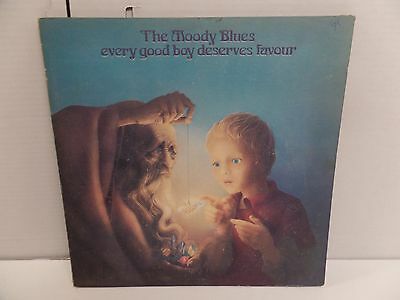 The Moody Blues Every Good Boy Deserves Favour Threshold THS-5 VG 071416DBE