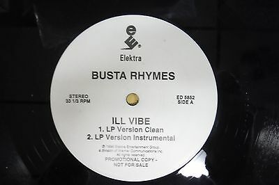 Busta Rhymes Ill Vibe PROMO 33RPM 011316 TLJ3