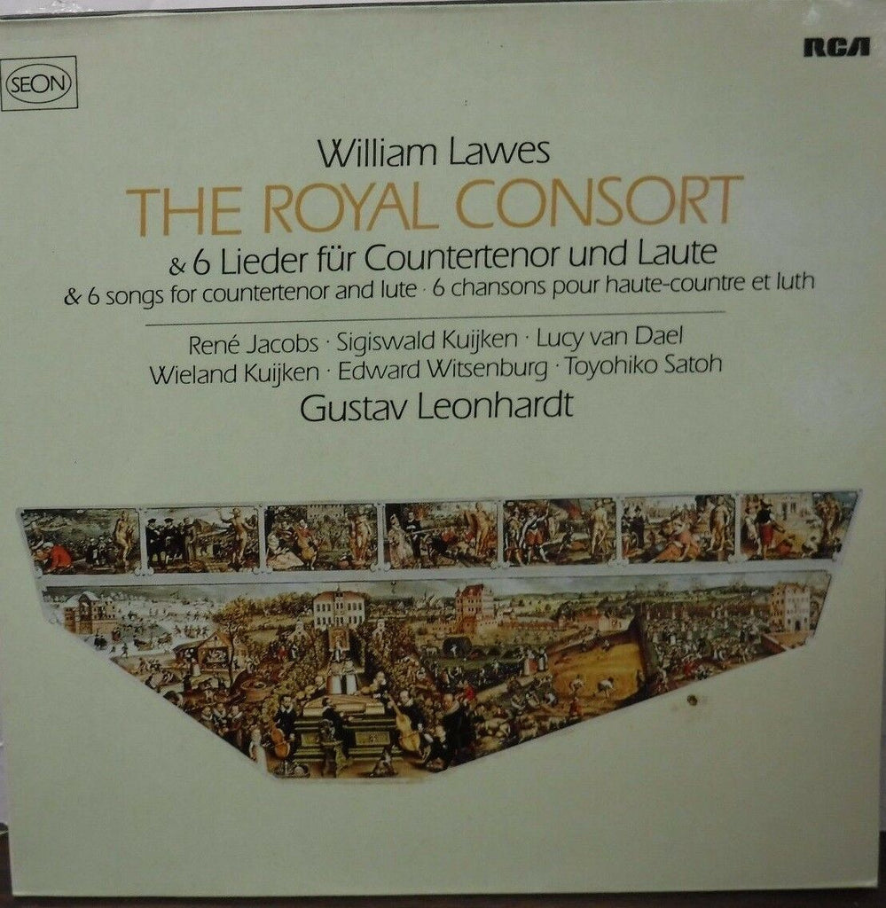 Williams Lawes The Royal Consort 33RPM RL30375 122616LLE