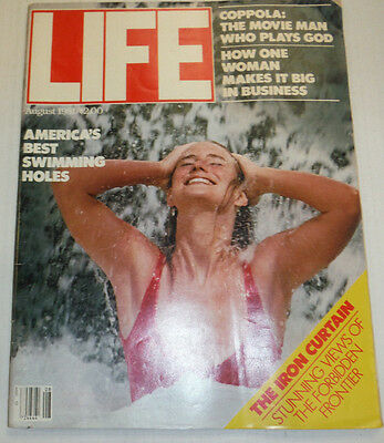Life Magazine Swimming Holes & Coppola August 1981 122814R