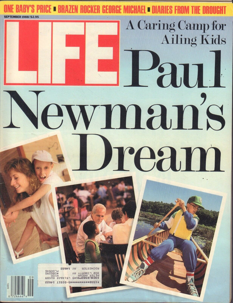 Life September 1988 Paul Newman w/ML VG 102116DBE