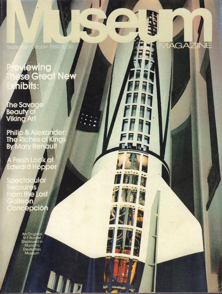Museum Magazine September October 1980 V-1 Rockets 050217nonDBE