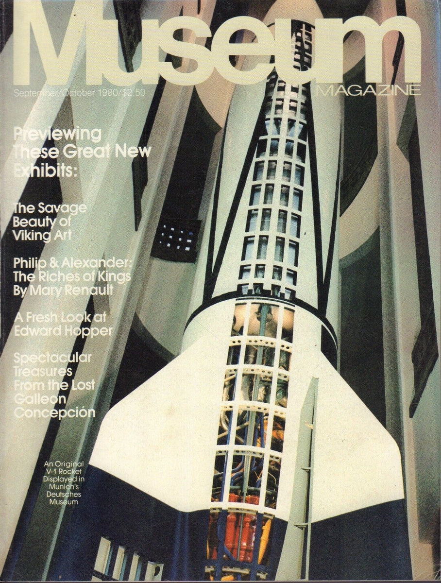 Museum Magazine September October 1980 V-1 Rockets 050217nonDBE – mr ...
