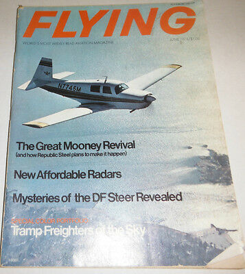 Flying Magazine The Great Mooney Revival June 1974 080514R1