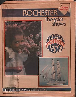 150 Years of Rochester newspaper 1834 - 1984 EX 122115DBE2