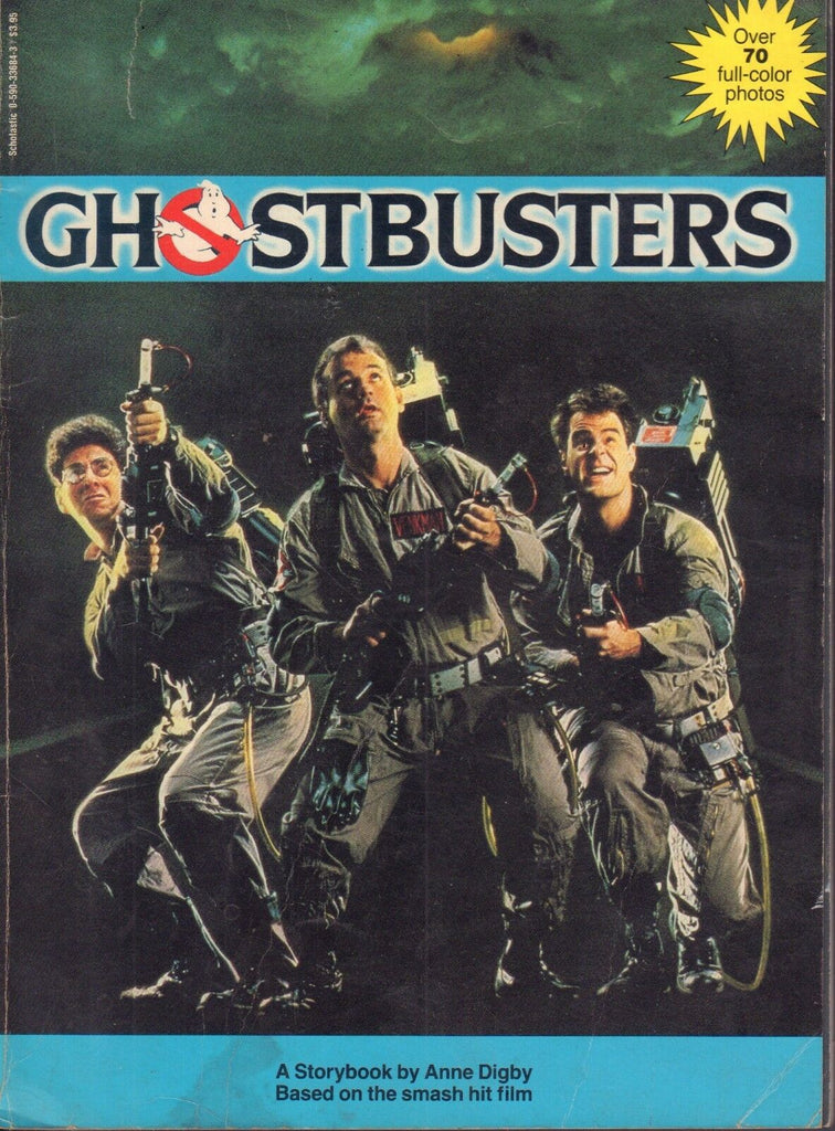 Ghosts Busters Story Book Ann Digby 1984 Schoolastic 040717nonDBE2