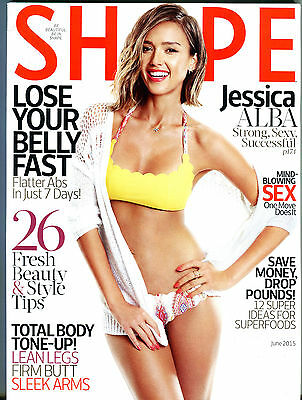 Shape Magazine June 2015 Jessica Alba EX 042816jhe