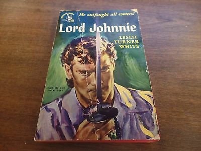 Lord Johnnie Leslie Turner White Pocket Book 1950 392pgs Novel 121915ame