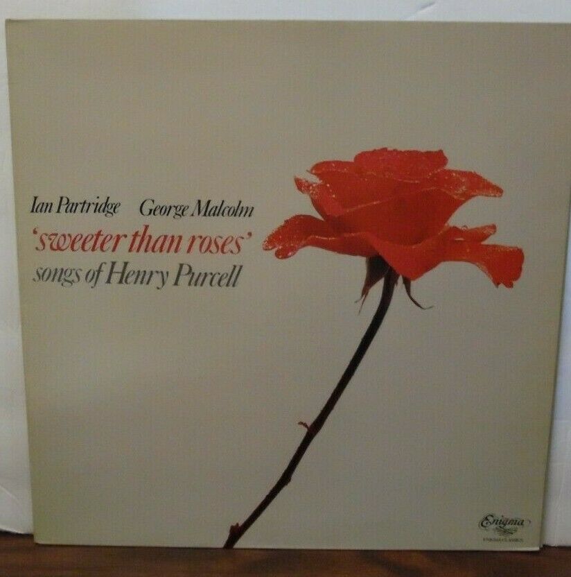 Ian Partridge George Malcolm Harpsichord vinyl K53569 041419LLE
