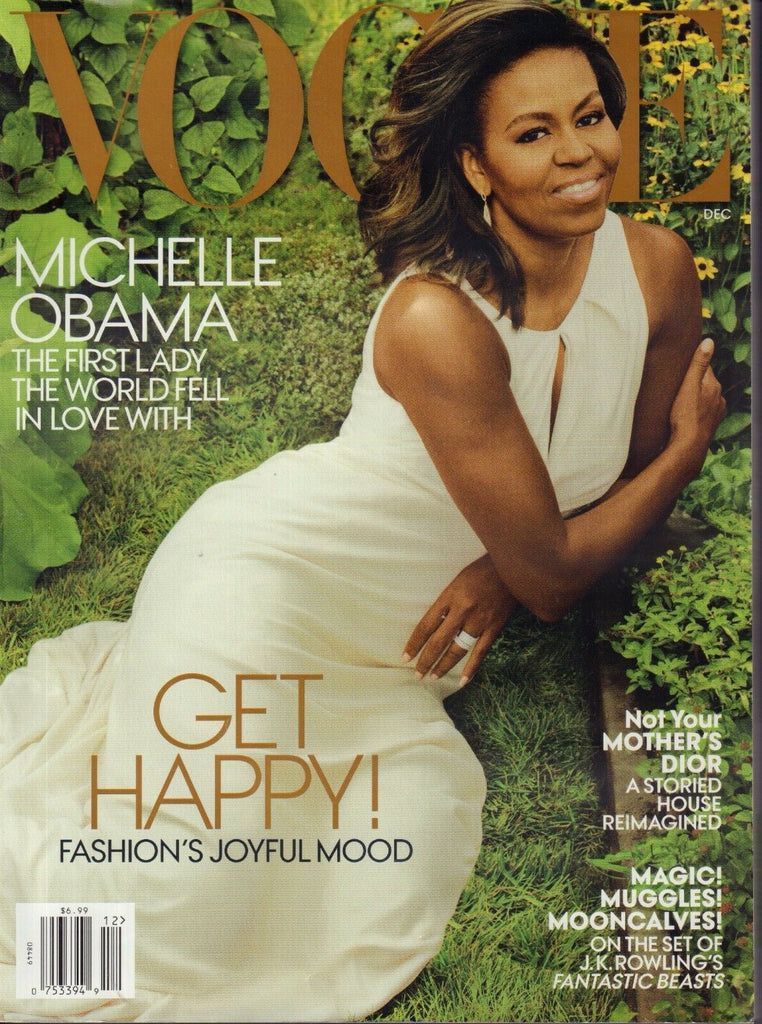 Vogue Magazine December 2016 Michelle Obama 081917nonjhe