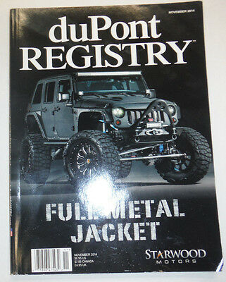 DuPont Registry Magazine Full Metal Jacket November 2014 012115R