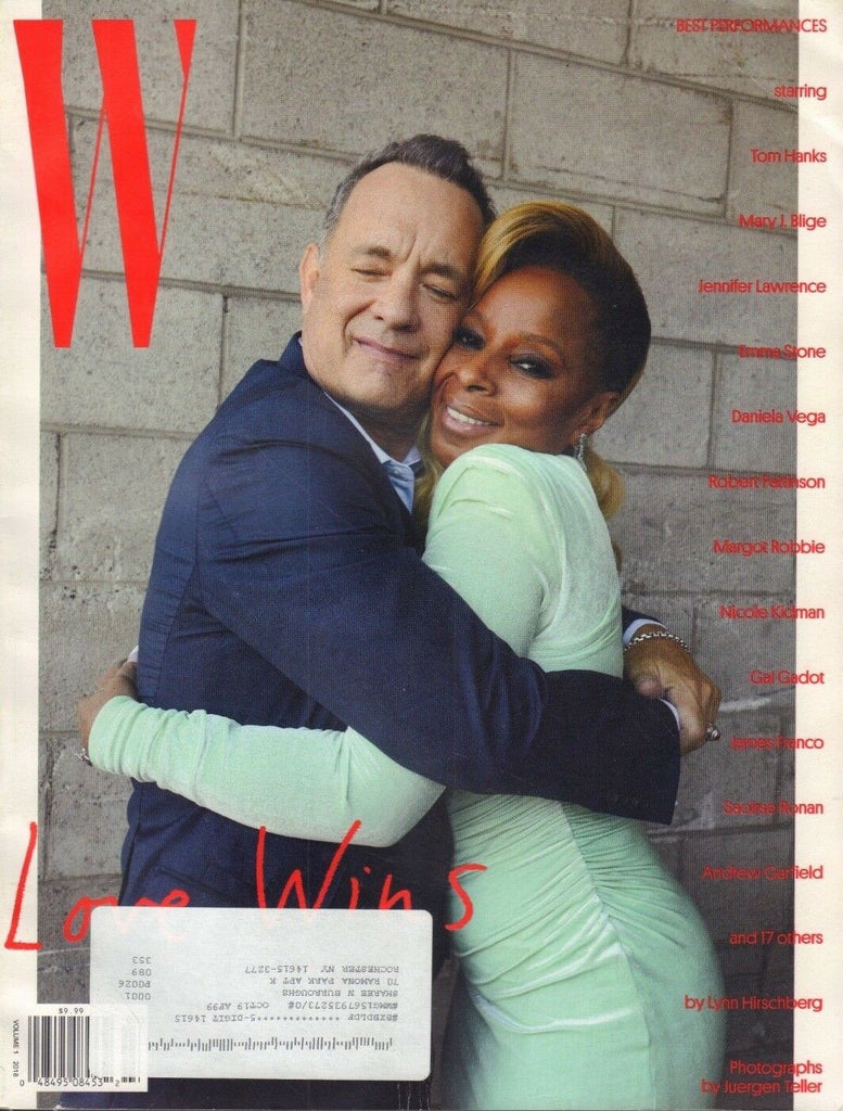 W Magazine Volume 1 2018 Best Performances Tom Hanks Gal Gadot 011419DBE