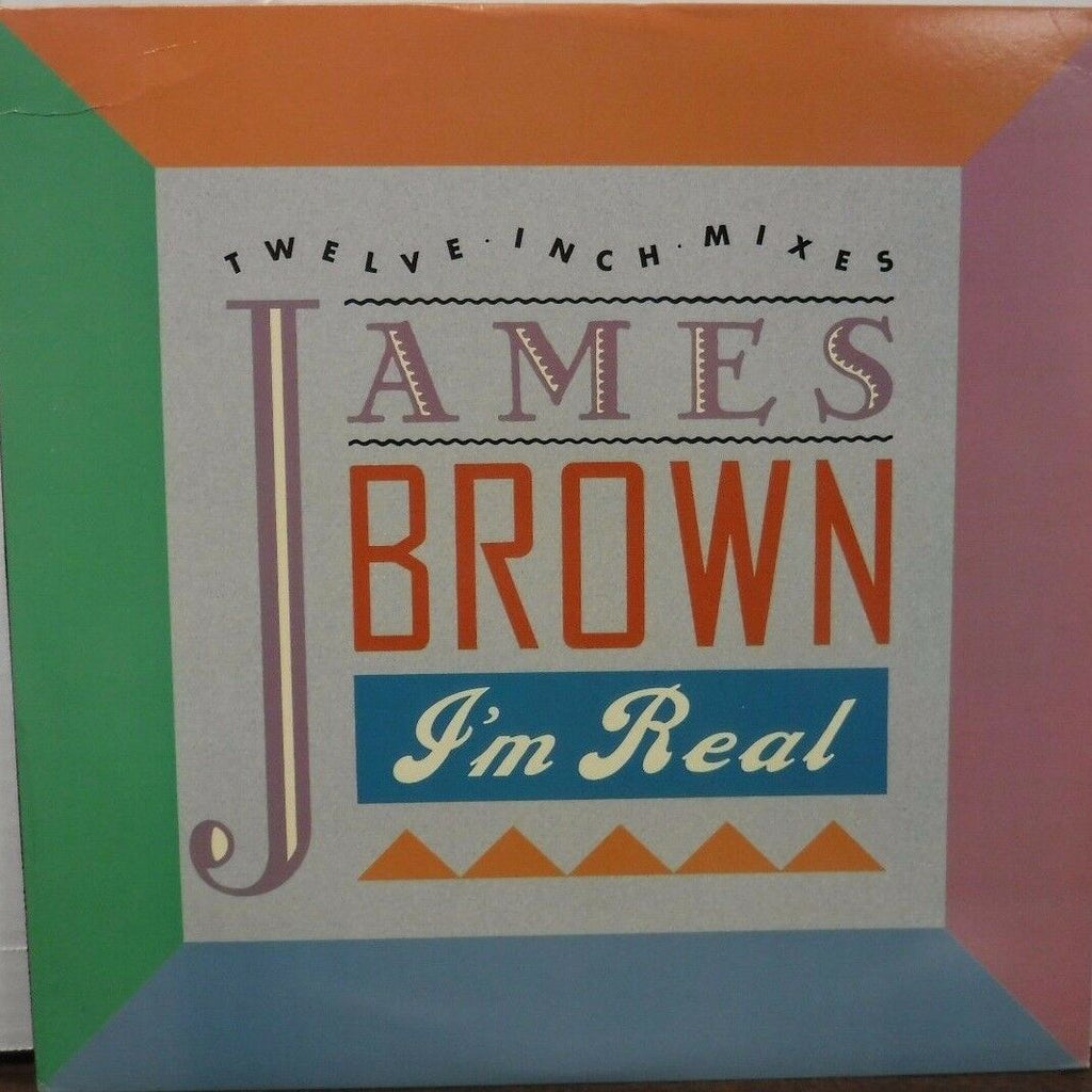 James Brown I'm real 33RPM 4Z9 07805 111116LLE