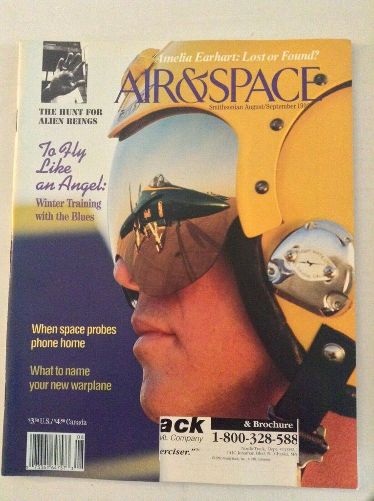 Air & Space Magazine Winter Training with The Blues Aug/Sept 1992 060819nonrh