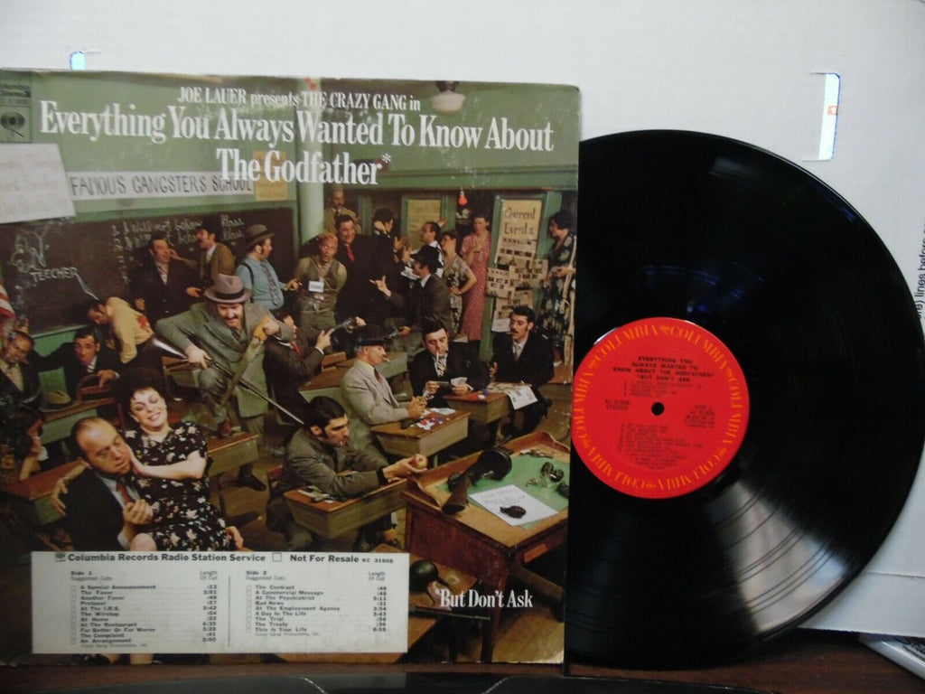 everything you always wanted to know about the godfather KC31608 promo120319tser