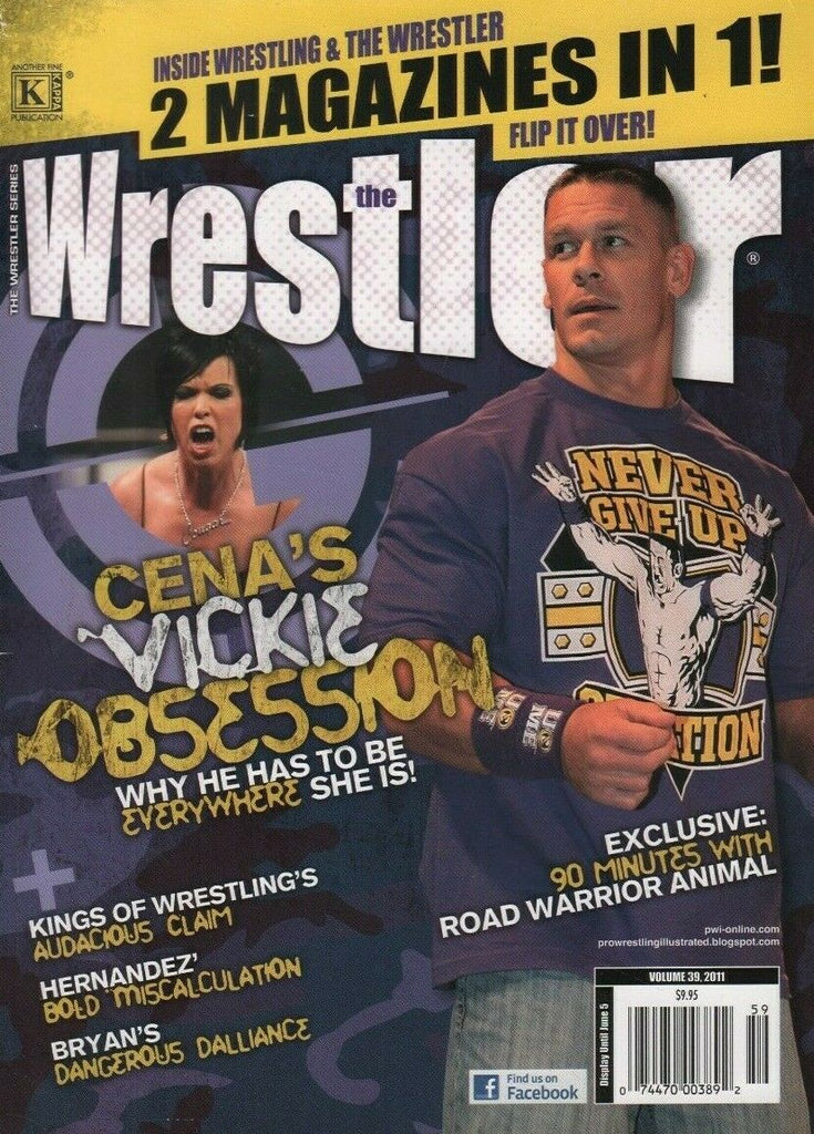 The Wrestler Inside Wrestling Vol.39 2011 John Cena Vickie Guerrero 032619DBE