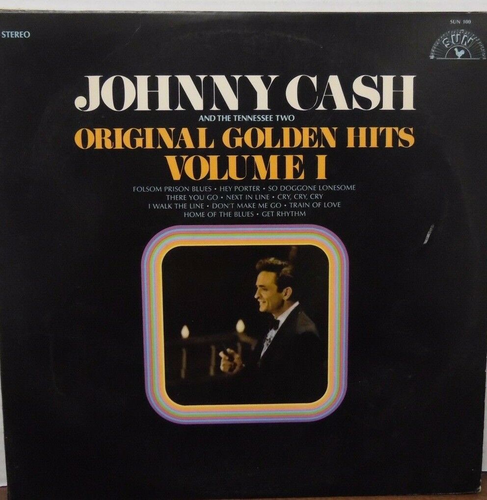 Johnny Cash and the Tennessee Two Orig. Golden Hits Vol II Sun #100 120316LLE